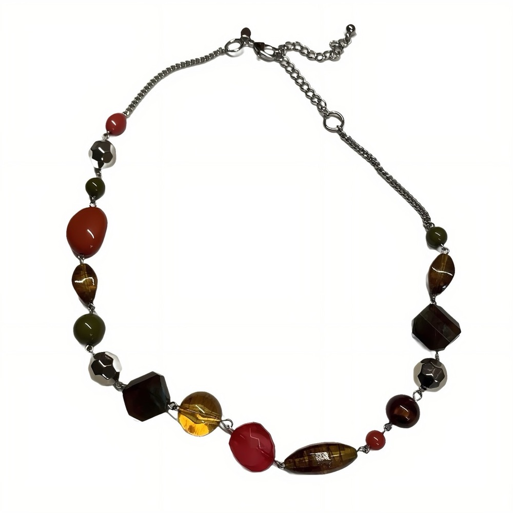 Lia Sophia beaded necklace